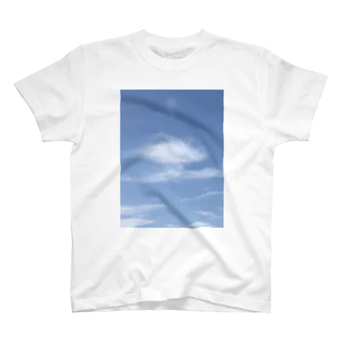 不思議な形の雲02 スタンダードTシャツ