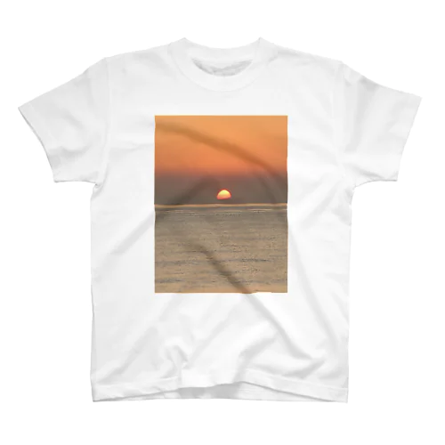 夕陽01 スタンダードTシャツ