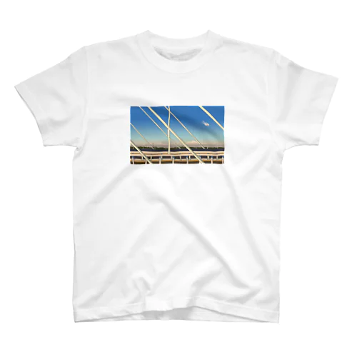 是政橋と女 Regular Fit T-Shirt