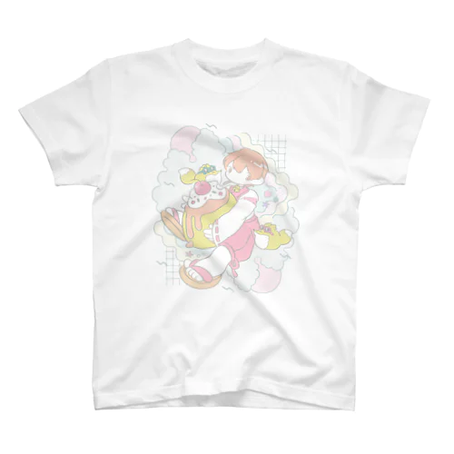 夢のようなきゅお Regular Fit T-Shirt