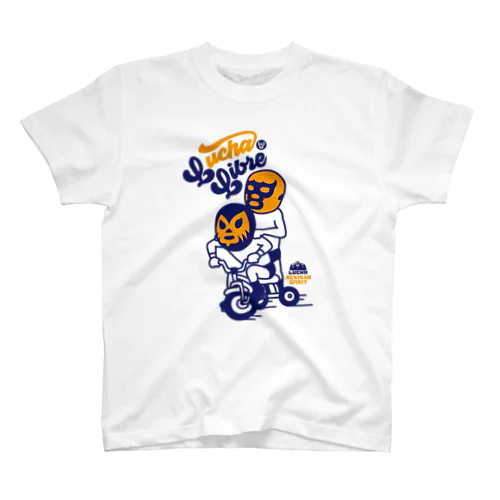 Let's Roll#4 Regular Fit T-Shirt