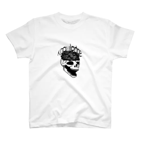 Skeleton Brain item Regular Fit T-Shirt