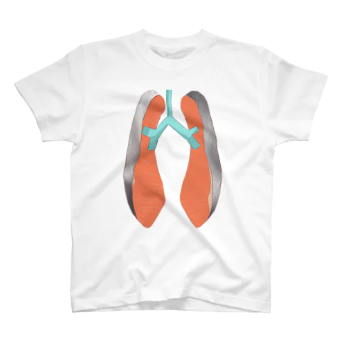 肺鮭 Regular Fit T-Shirt