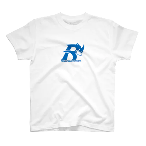 RHINOS_logo_blue スタンダードTシャツ