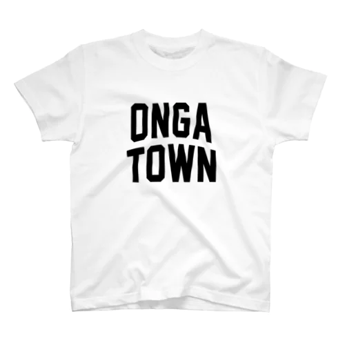 遠賀町 ONGA TOWN Regular Fit T-Shirt