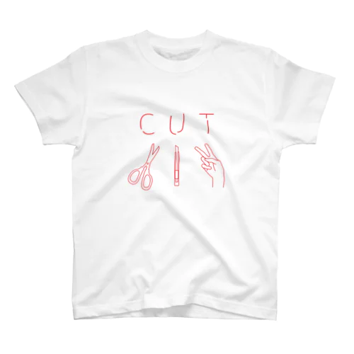 CUT スタンダードTシャツ