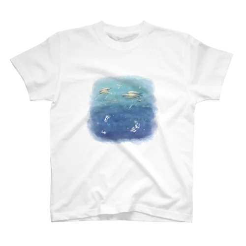 空を泳ぐ スタンダードTシャツ