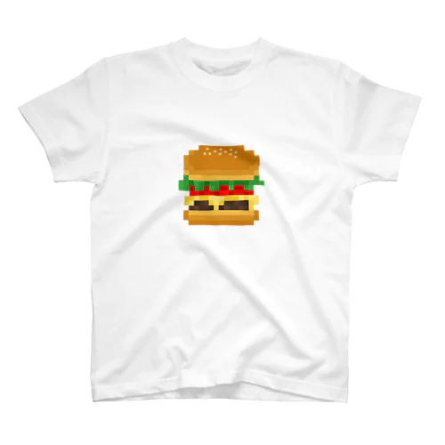 ハンバーガー【ドット】 スタンダードTシャツ