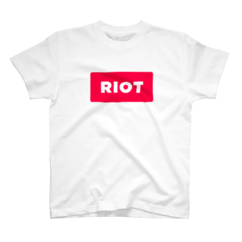 Riot.js ロゴ Regular Fit T-Shirt