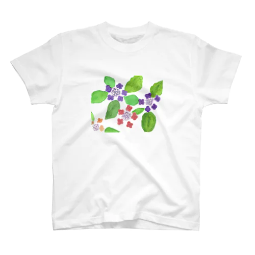 紫陽花（machi） スタンダードTシャツ