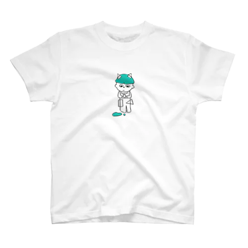 こぼした君カラー Regular Fit T-Shirt