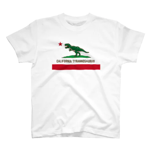 カリフォルニア・ティラノサウルス【パロディー商品】 スタンダードTシャツ