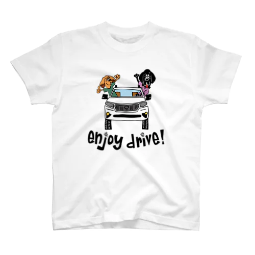 enjoy drive スタンダードTシャツ