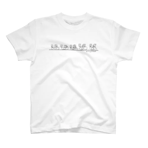 6.0 system Tshirt Regular Fit T-Shirt