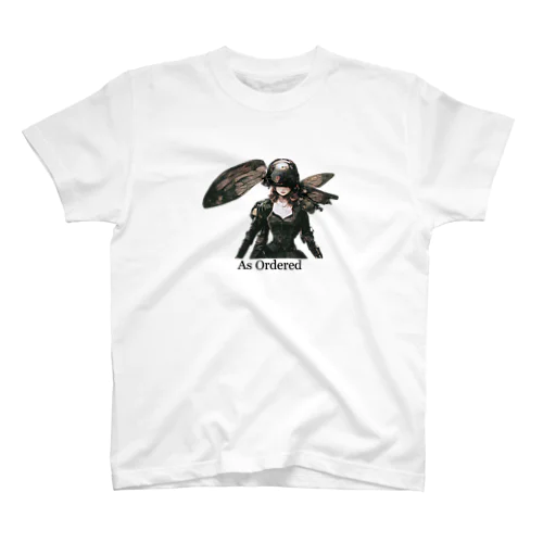 Fantasy:09 Soldier Bee(兵士蜂A) スタンダードTシャツ