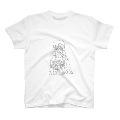 NIKOICHI君 スタンダードTシャツ