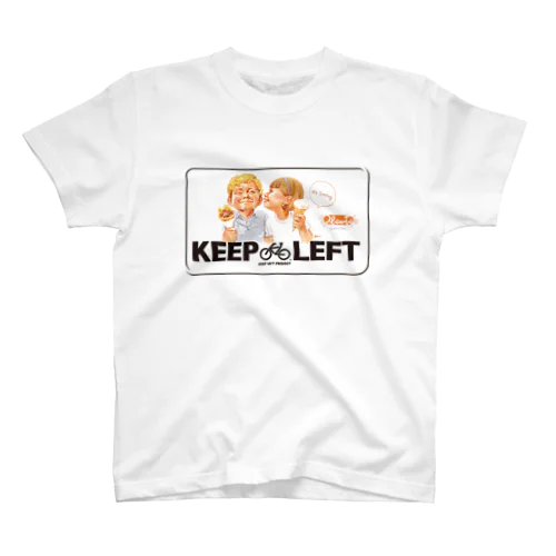 KEEP LEFT plenty's Regular Fit T-Shirt
