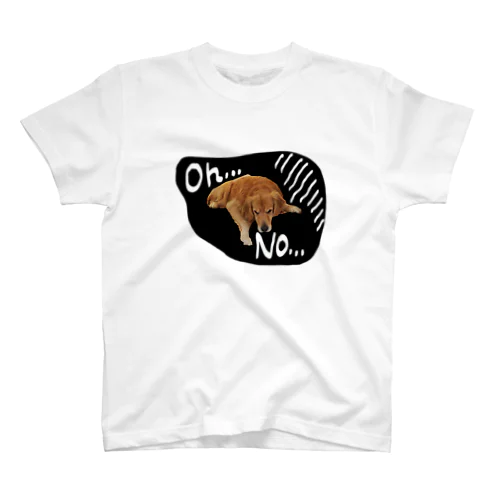 Oh…No…なゴールデンレトリバー Regular Fit T-Shirt