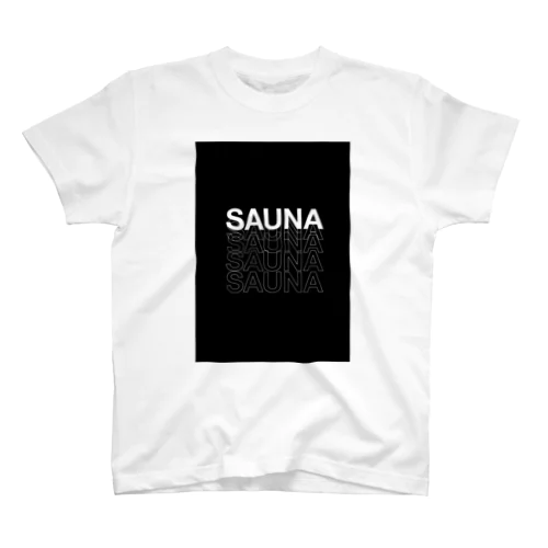 [T2MS]No.37-Rise- BW SAUNA サウナ Regular Fit T-Shirt