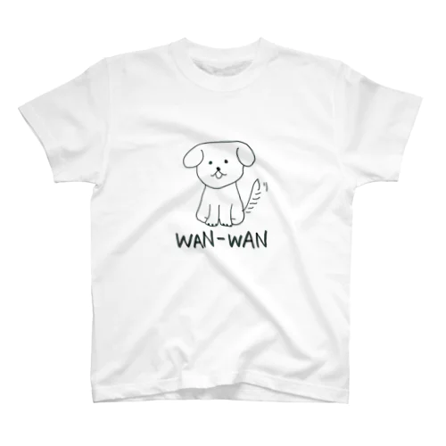 WAN-WAN Regular Fit T-Shirt