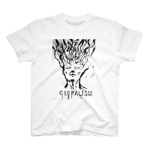 globalism スタンダードTシャツ