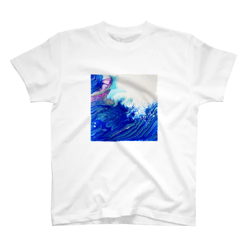 wave🌊？ Regular Fit T-Shirt