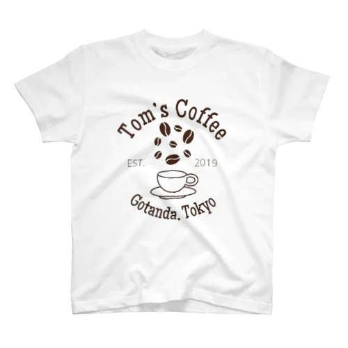 Tom’s Coffee スタンダードTシャツ