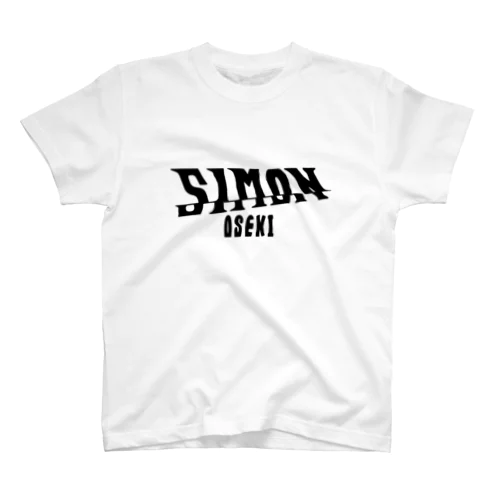 Simon Oseki / 下関（FUGU） Regular Fit T-Shirt