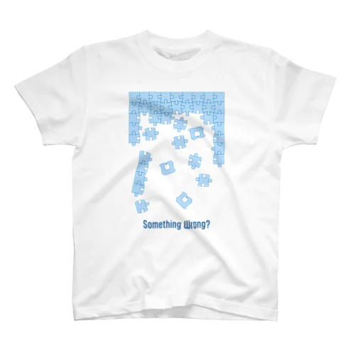 Puzzle??? (バッグクロージャー) スタンダードTシャツ