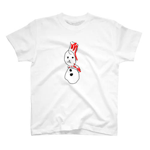 雪だるま⛄️ Regular Fit T-Shirt
