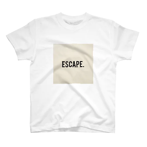 ESCAPE. Regular Fit T-Shirt