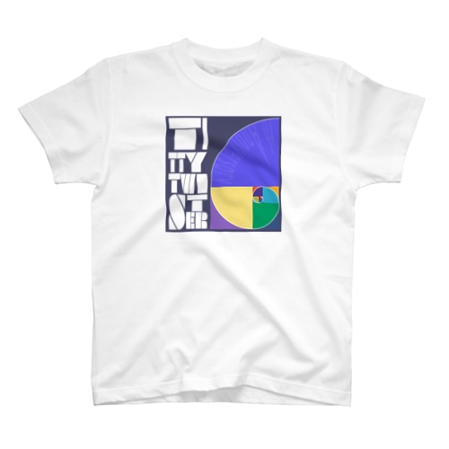 【2022】TITTY⭐︎黄金比⭐︎TWISTER Regular Fit T-Shirt
