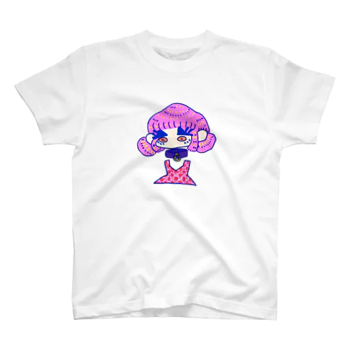 Can't be transparent スタンダードTシャツ