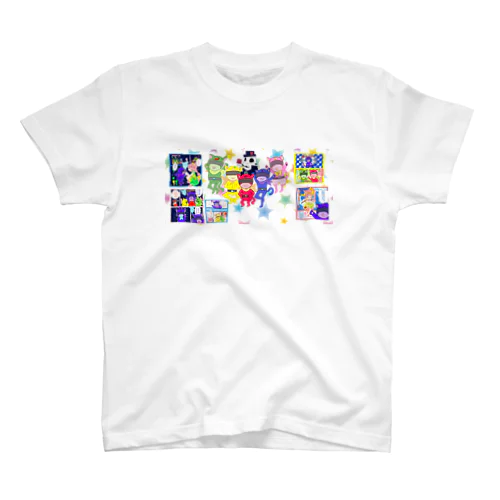 猫耳戦隊革命にゃ〜 Regular Fit T-Shirt