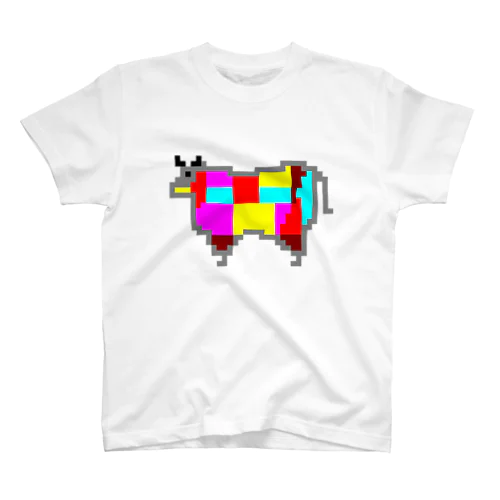 牛肉 部位 ドット絵 スタンダードTシャツ