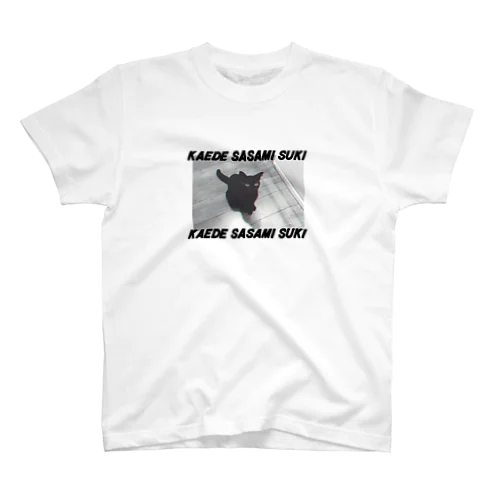 KAEDE SASASMI SUKI Regular Fit T-Shirt