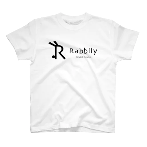 Rabbily　Rogo+２ スタンダードTシャツ