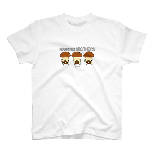 NAMEKO BROTHERS スタンダードTシャツ