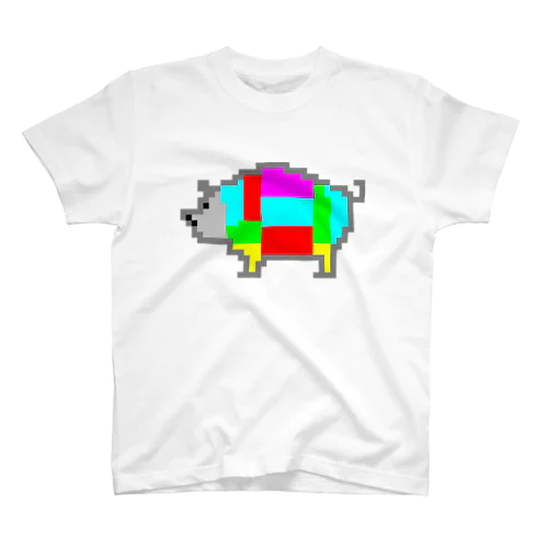 ブタ肉 部位 ドット絵 Regular Fit T-Shirt