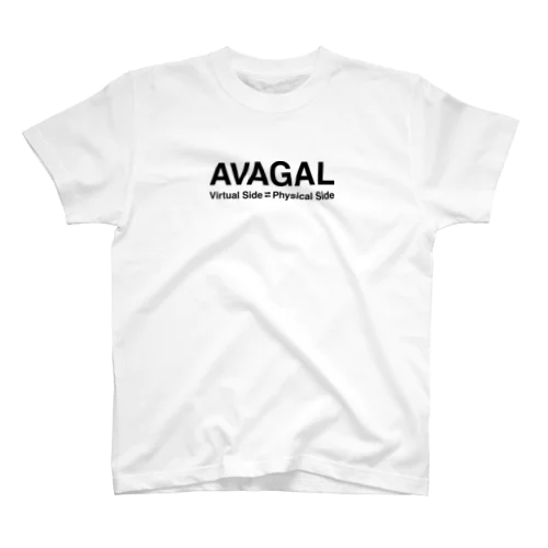 AVAGAL_LOGO Regular Fit T-Shirt