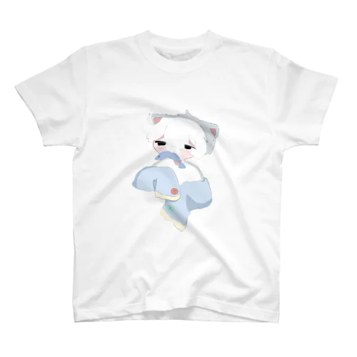 ^._.^੭ スタンダードTシャツ