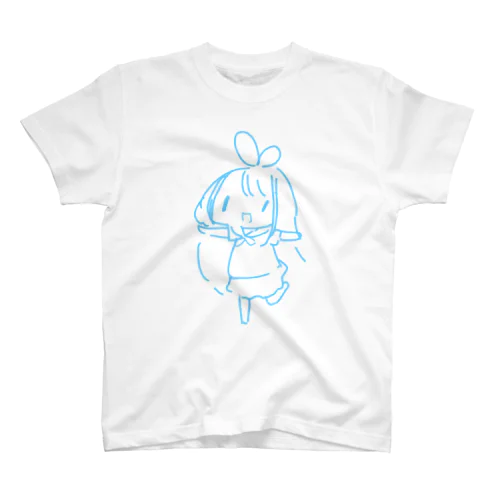 かわいすぎるミニキャラ Regular Fit T-Shirt