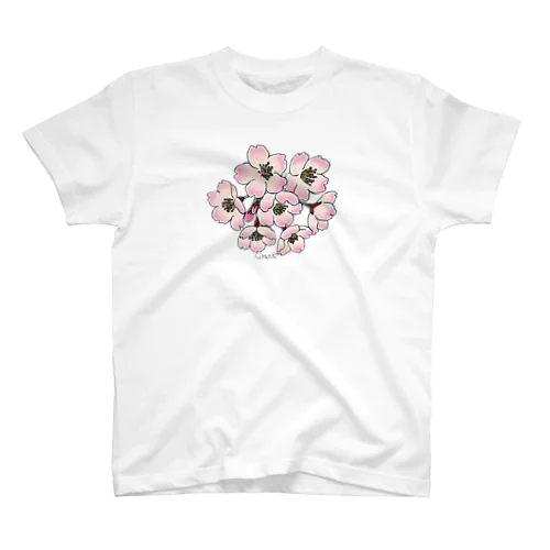 桜 スタンダードTシャツ