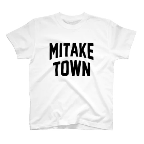 御嵩町 MITAKE TOWN スタンダードTシャツ