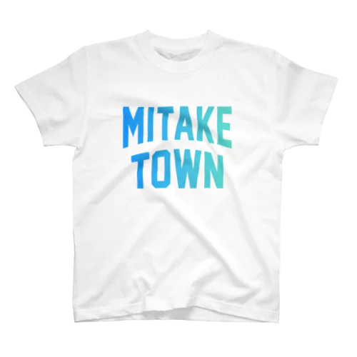 御嵩町 MITAKE TOWN スタンダードTシャツ