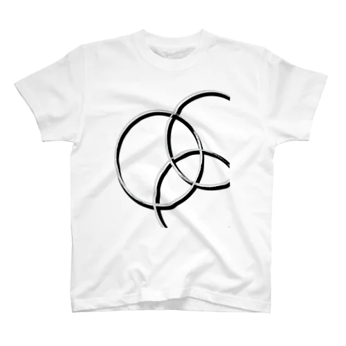 3RINGS スタンダードTシャツ