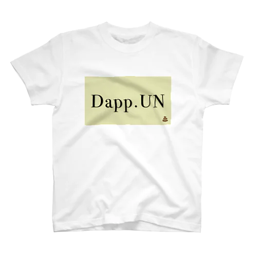 Dapp.UN ブランド Regular Fit T-Shirt