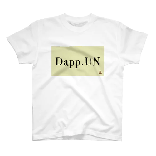 Dapp.UN ブランド スタンダードTシャツ