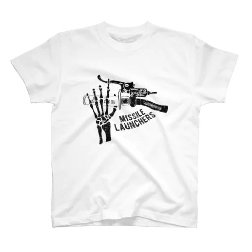 Missile Launchers(Black) スタンダードTシャツ