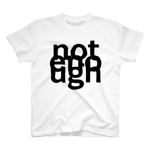 not enough T-shirt スタンダードTシャツ